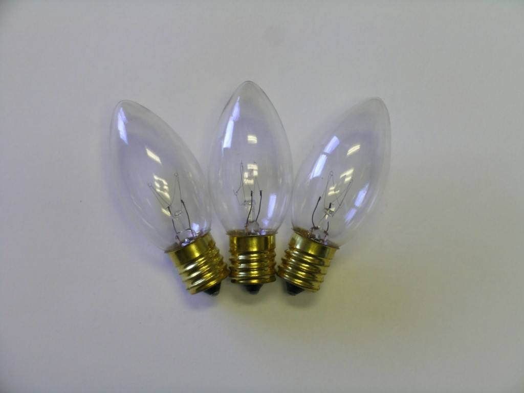 C9 Incandescent Bulbs